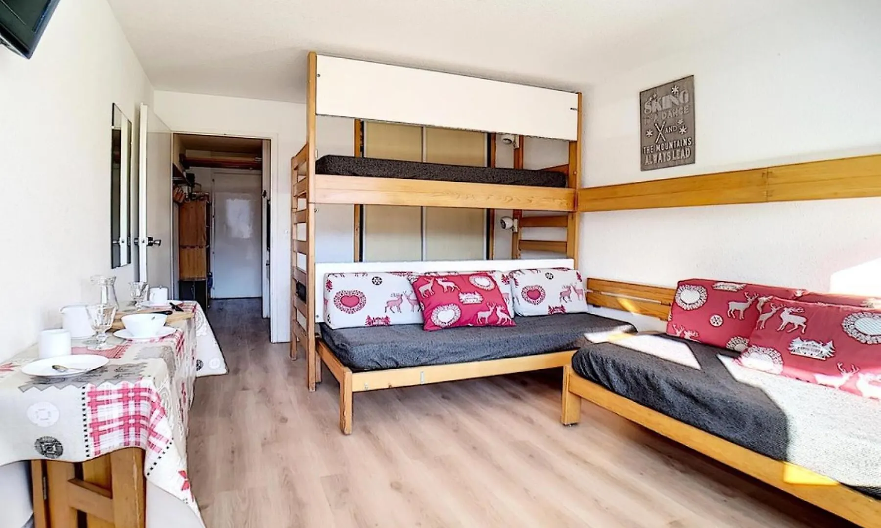 Residence Chaviere - Studio Agreable - Ski Au Pieds - Balcon Mae-3154 Saint-Martin-de-Belleville