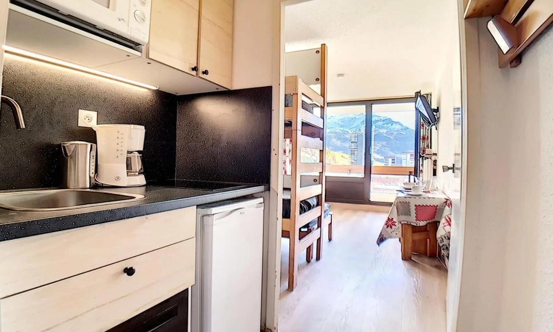 Residence Chaviere - Studio Agreable - Ski Au Pieds - Balcon Mae-3154 Saint-Martin-de-Belleville 0*,  France