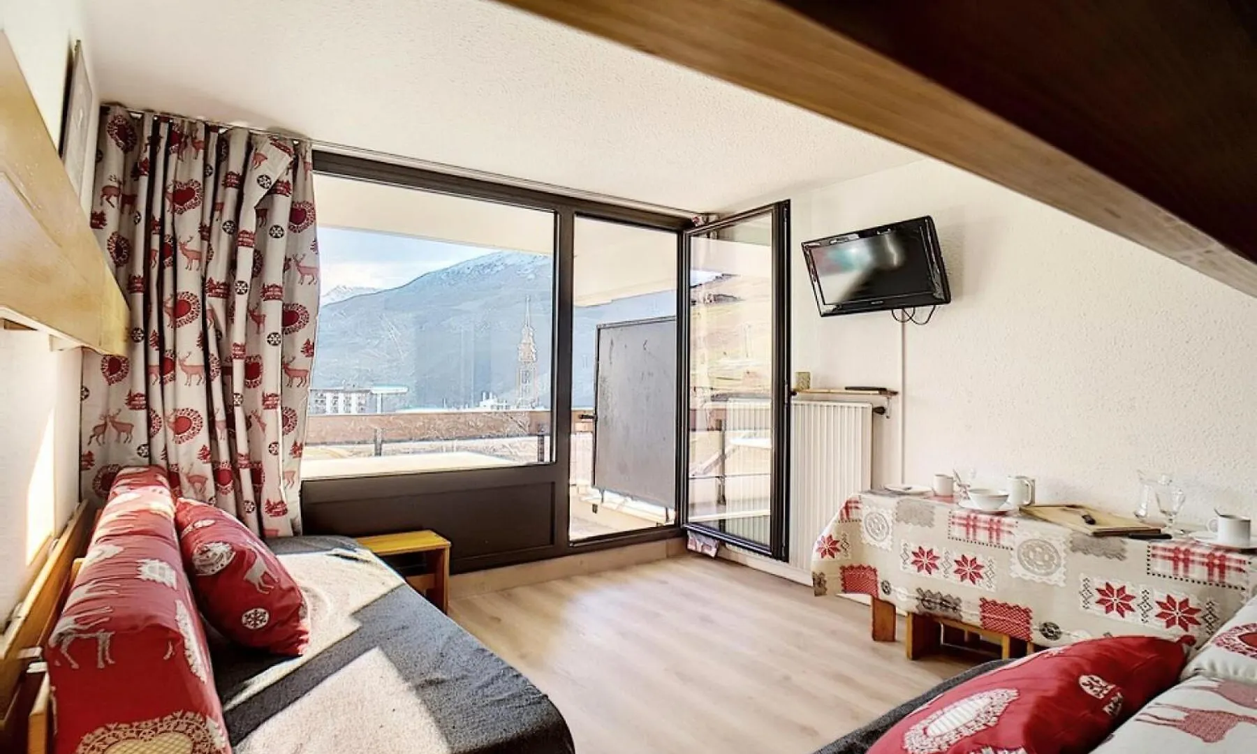 Apartment Residence Chaviere - Studio Agreable - Ski Au Pieds - Balcon Mae-3154 Saint-Martin-de-Belleville