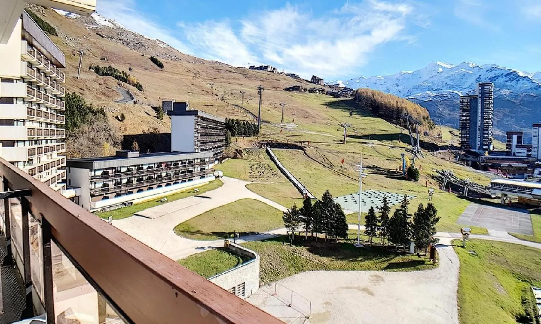 Residence Chaviere - Studio Agreable - Ski Au Pieds - Balcon Mae-3154 Saint-Martin-de-Belleville 0*,
