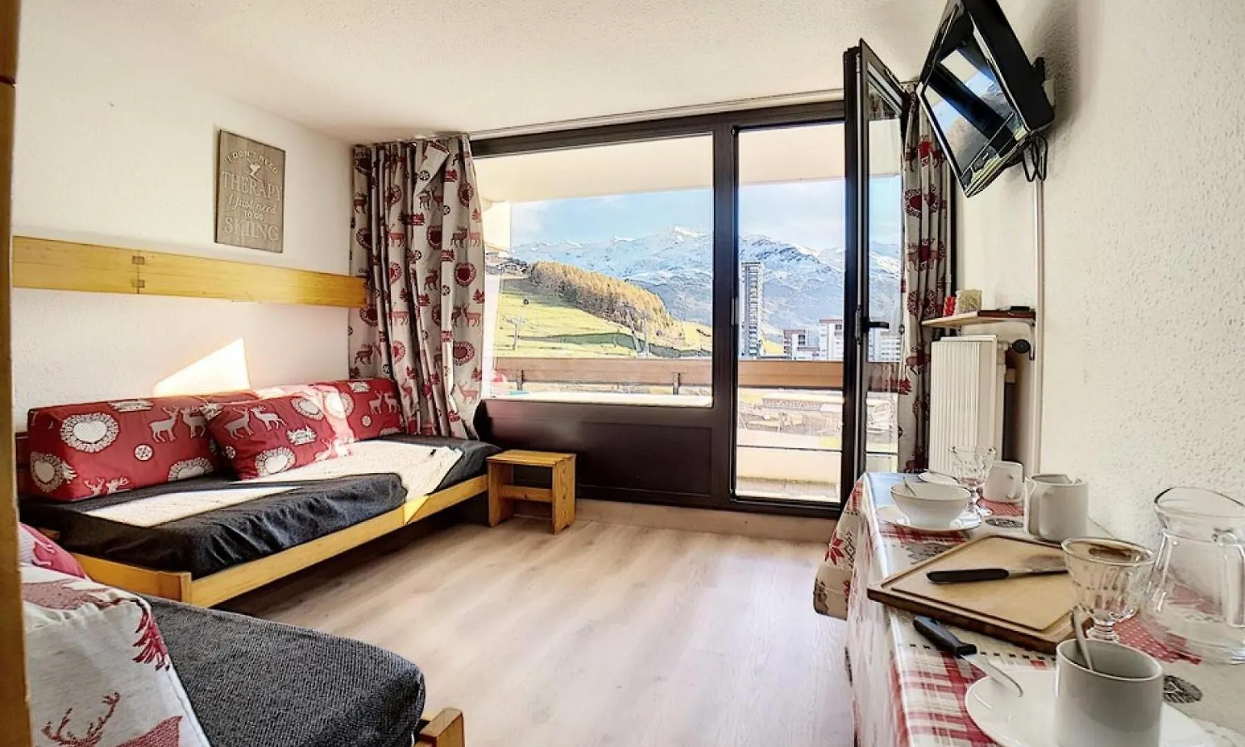 Residence Chaviere - Studio Agreable - Ski Au Pieds - Balcon Mae-3154 Saint-Martin-de-Belleville