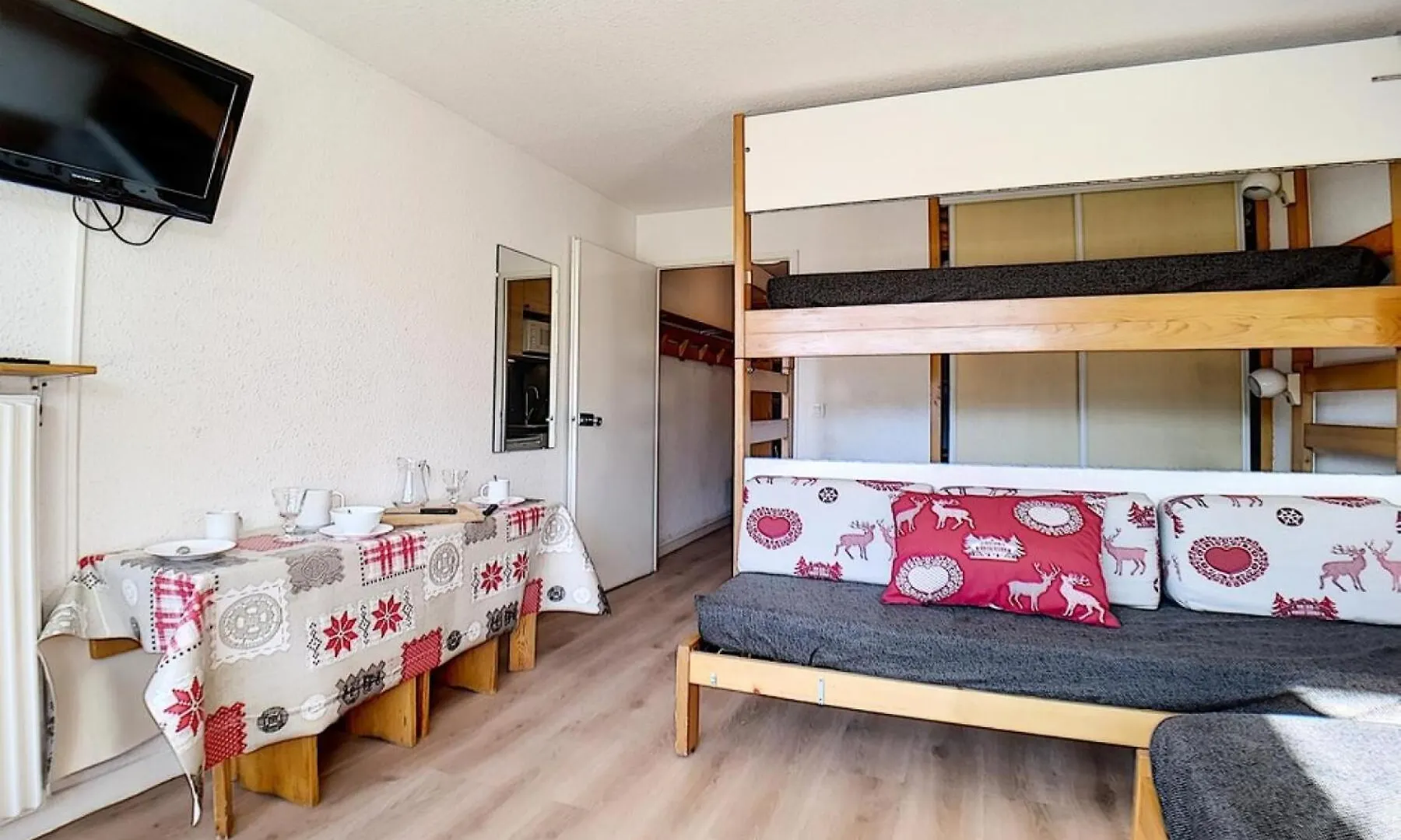 Residence Chaviere - Studio Agreable - Ski Au Pieds - Balcon Mae-3154 Saint-Martin-de-Belleville France