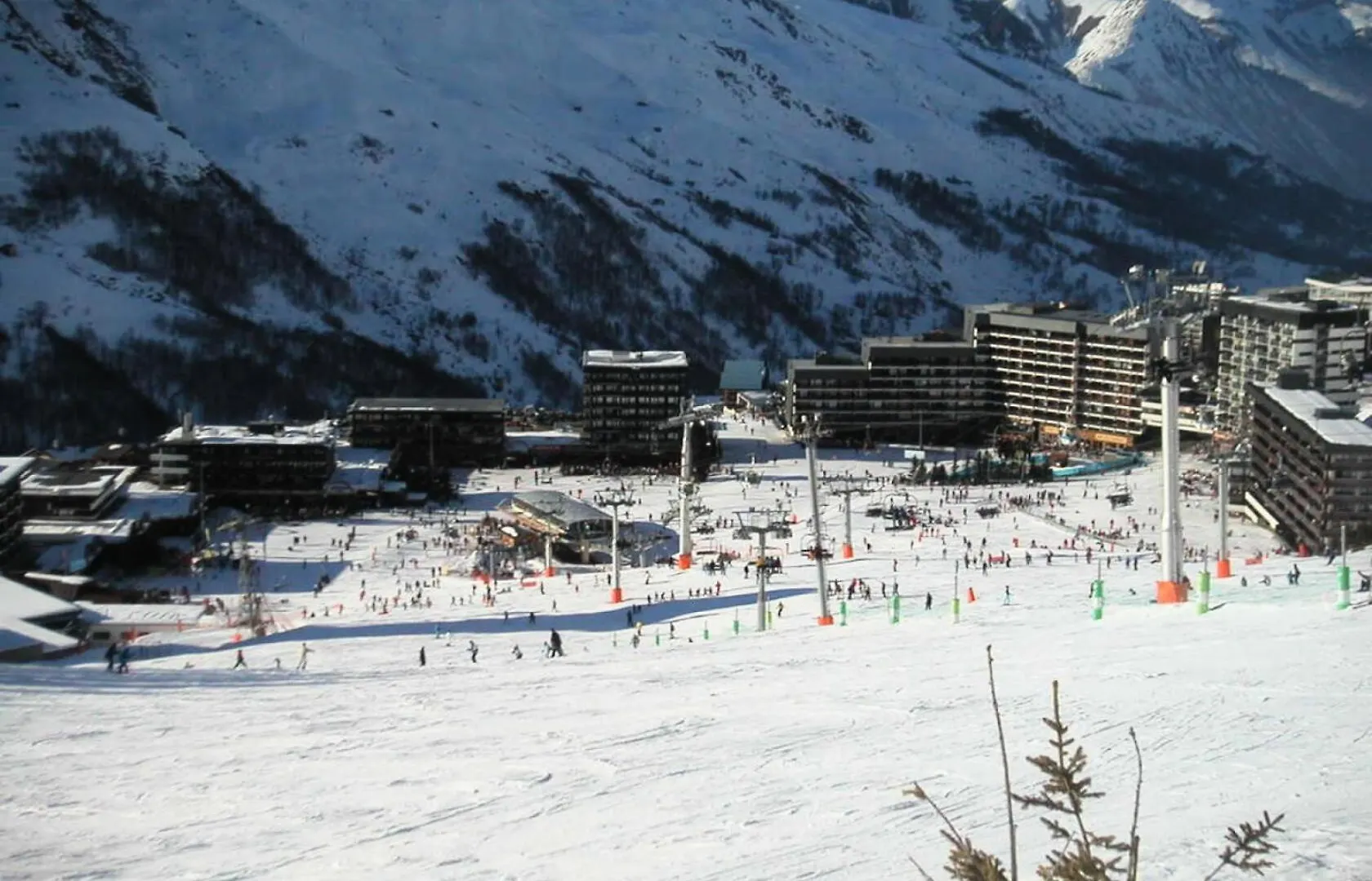 Residence Chaviere - Studio Agreable - Ski Au Pieds - Balcon Mae-3154 Saint-Martin-de-Belleville Apartment