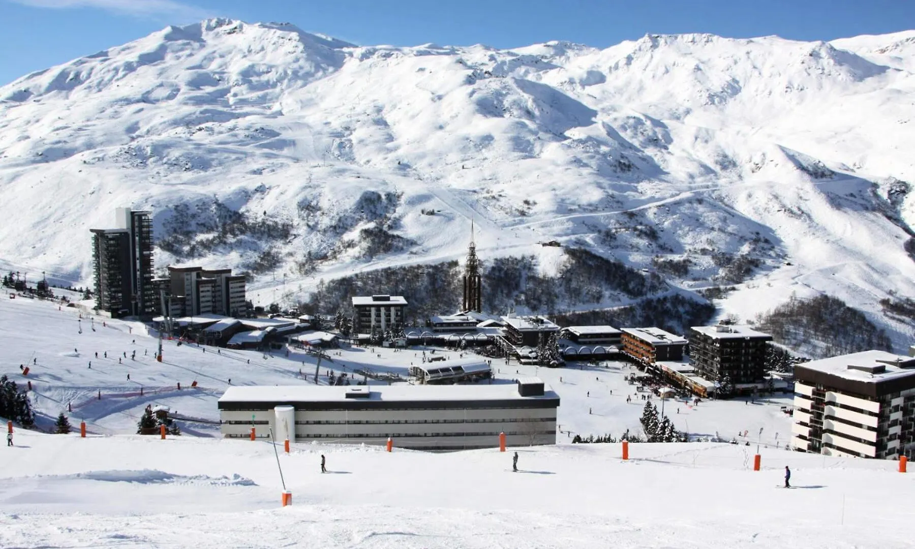Residence Chaviere - Studio Agreable - Ski Au Pieds - Balcon Mae-3154 Saint-Martin-de-Belleville France